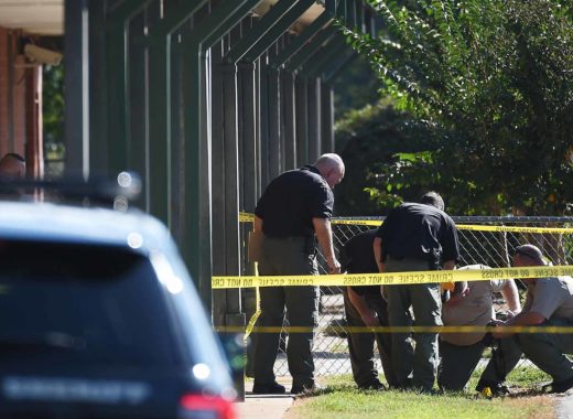 Tiroteo en escuela de Carolina del Sur