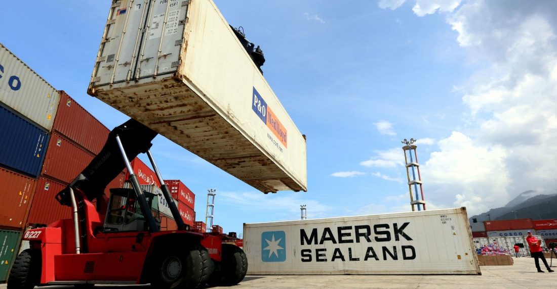 Puerto de la Guaira importaciones