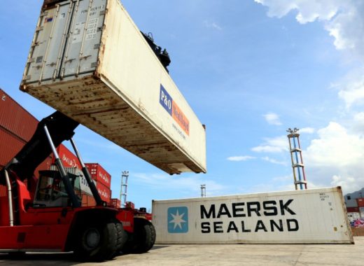 Puerto de la Guaira importaciones