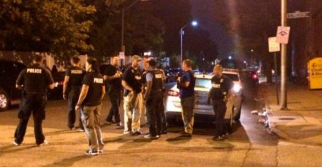 tiroteo en baltimore