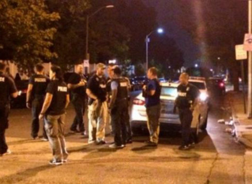 tiroteo en baltimore