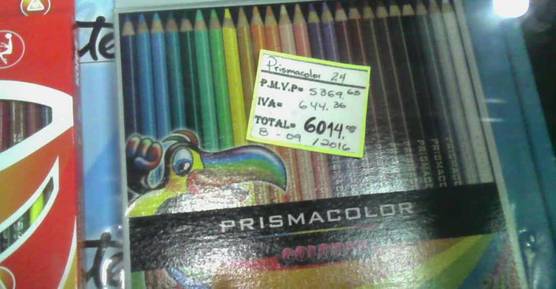 Caja de colores - Feria escolar