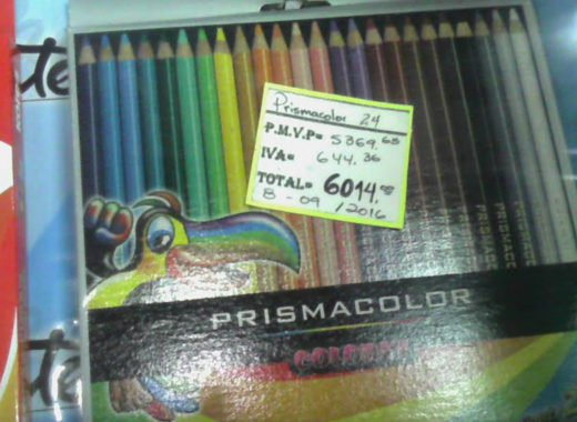 Caja de colores - Feria escolar