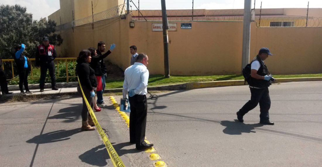 Asesinaron a juez Vicente Antonio Bermúdez Zacarías