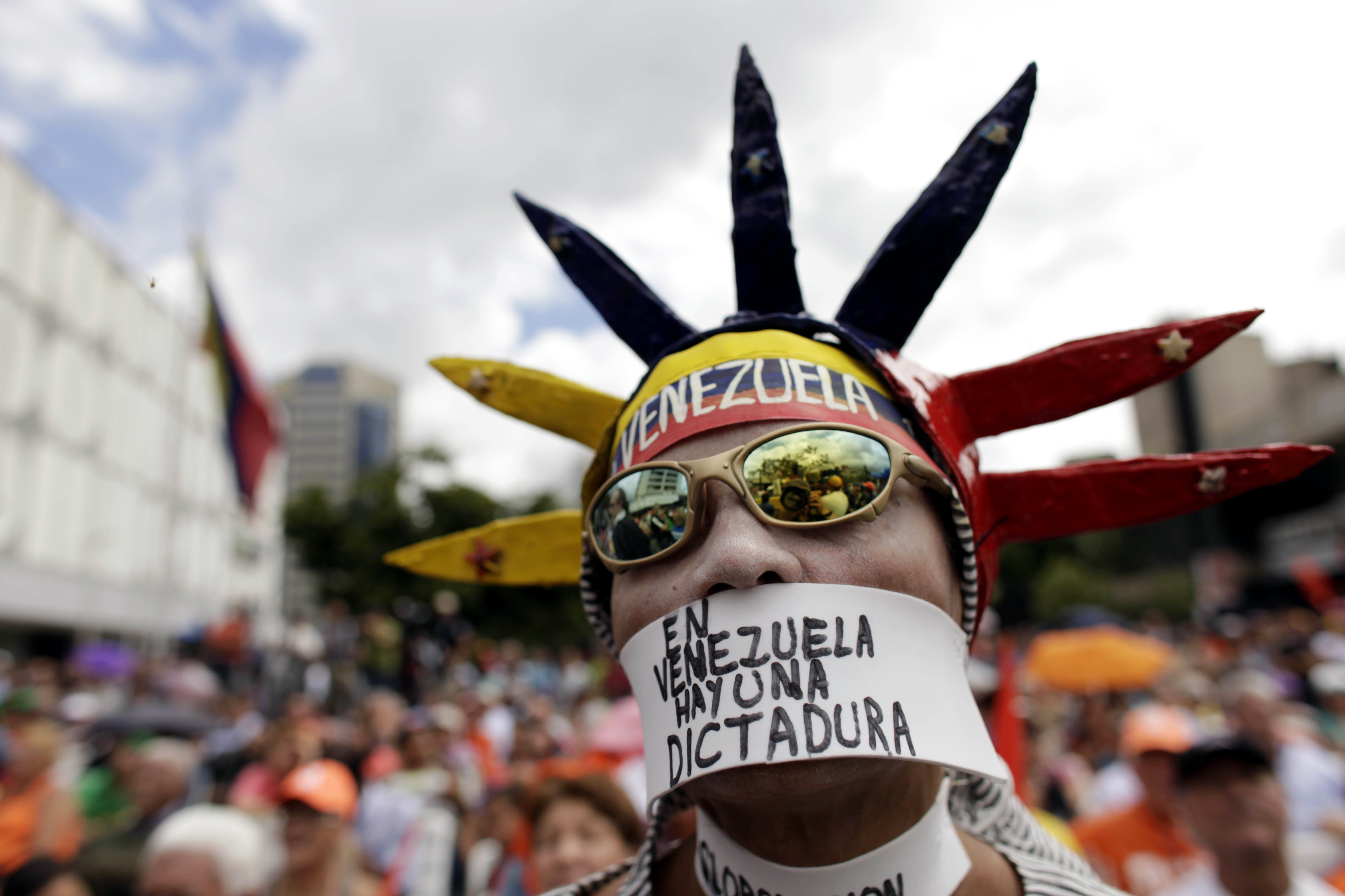 APTOPIX Venezuela Opposition