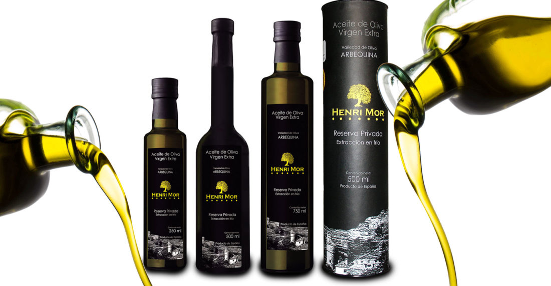aceite de oliva, henri mor
