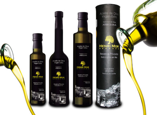 aceite de oliva, henri mor