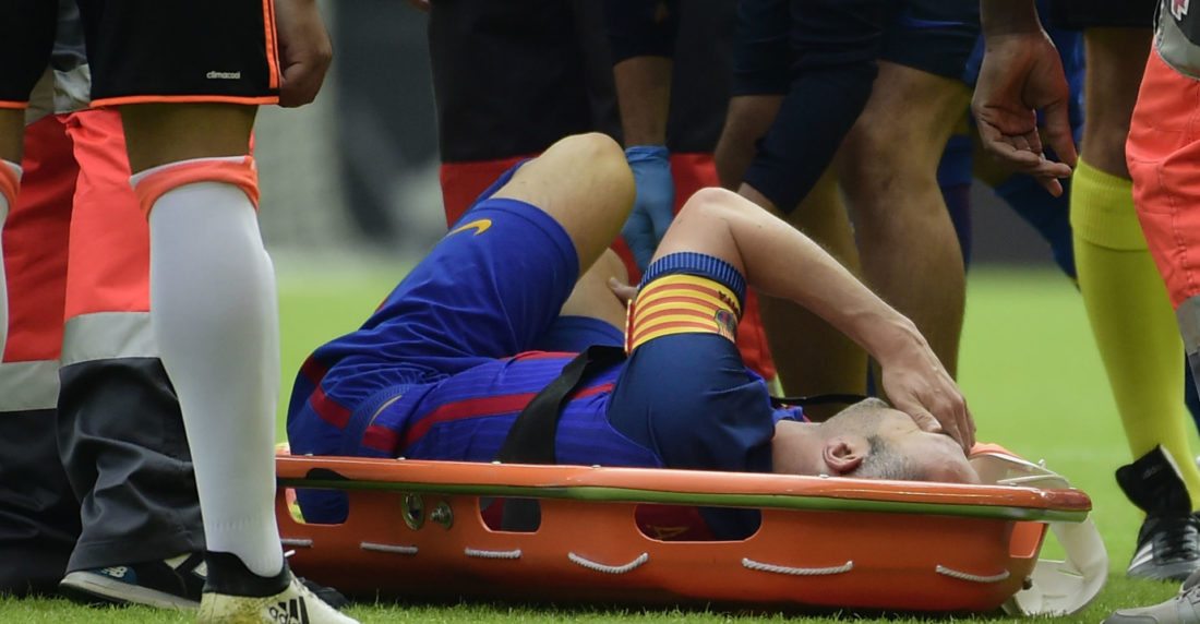 Andrés Iniesta FC Barcelona