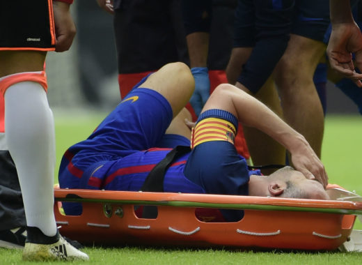 Andrés Iniesta FC Barcelona