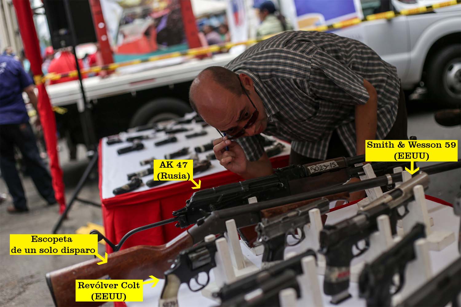 Armas recuperadas Cristian Hernández 04