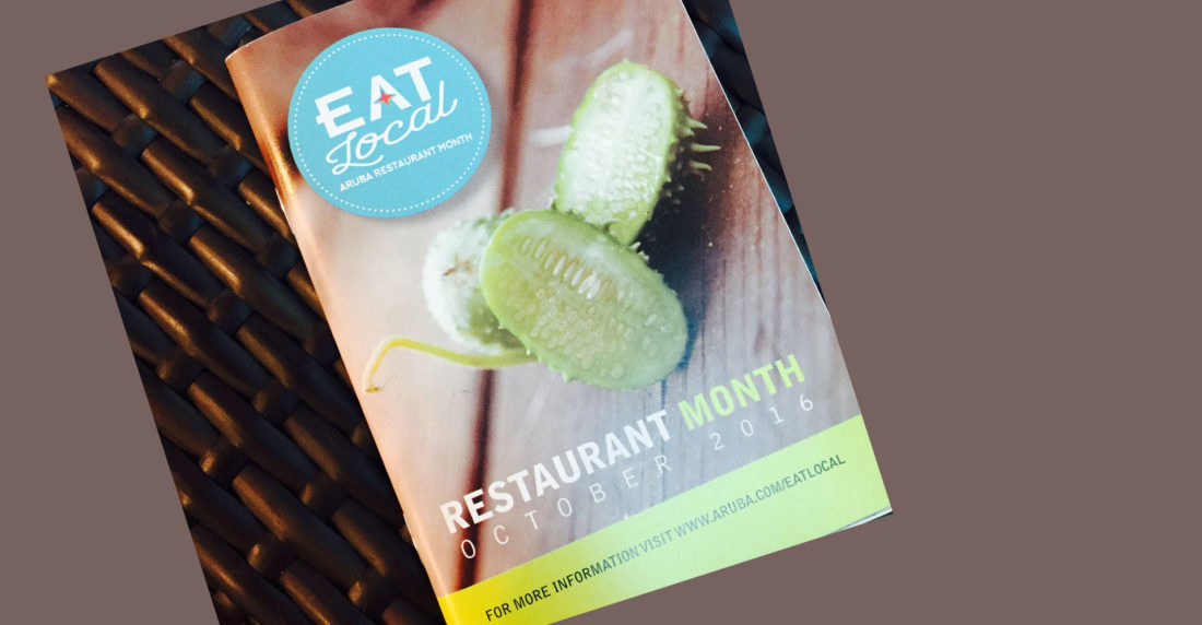 ARUBA, EAT LOCAL FESTIVAL