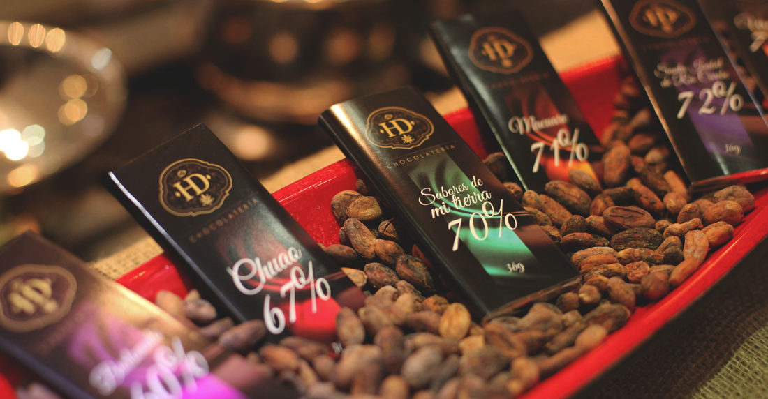 CHOCOLATE, HERENCIA DIVINA