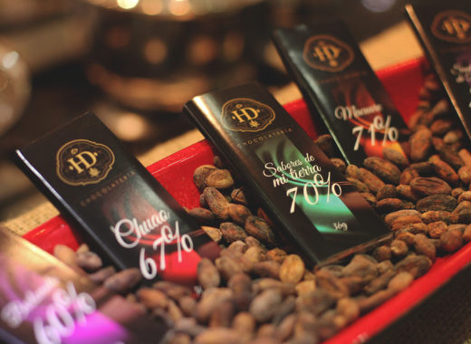 CHOCOLATE, HERENCIA DIVINA
