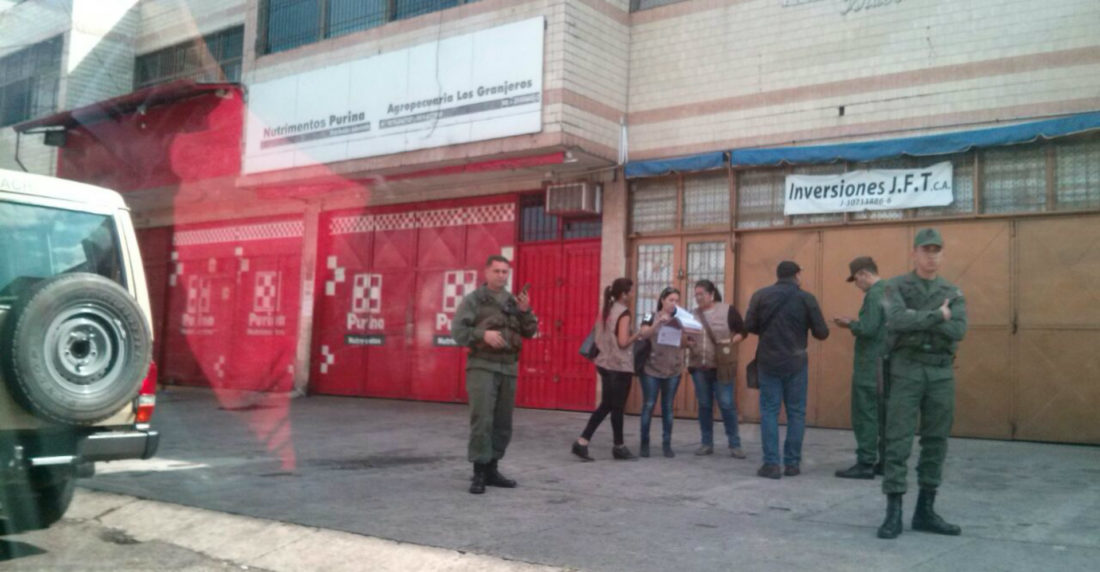 Paro en Táchira