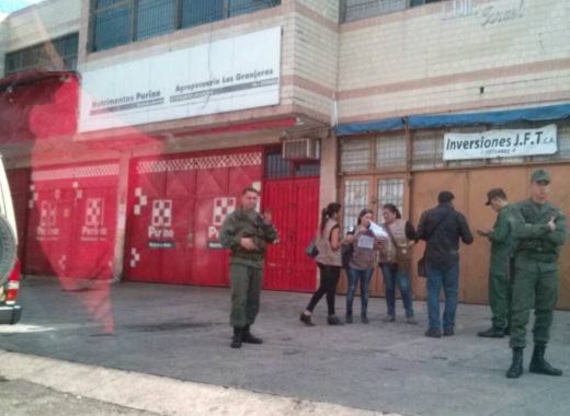 Paro en Táchira