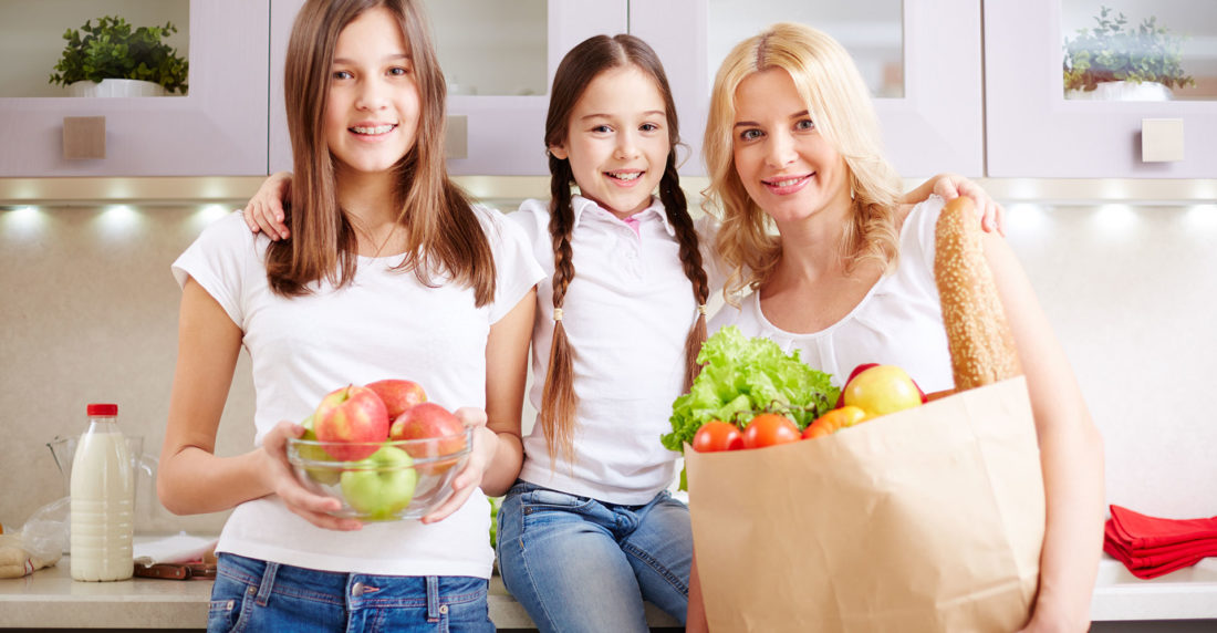 madres, alimentación
