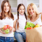madres, alimentación