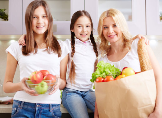 madres, alimentación