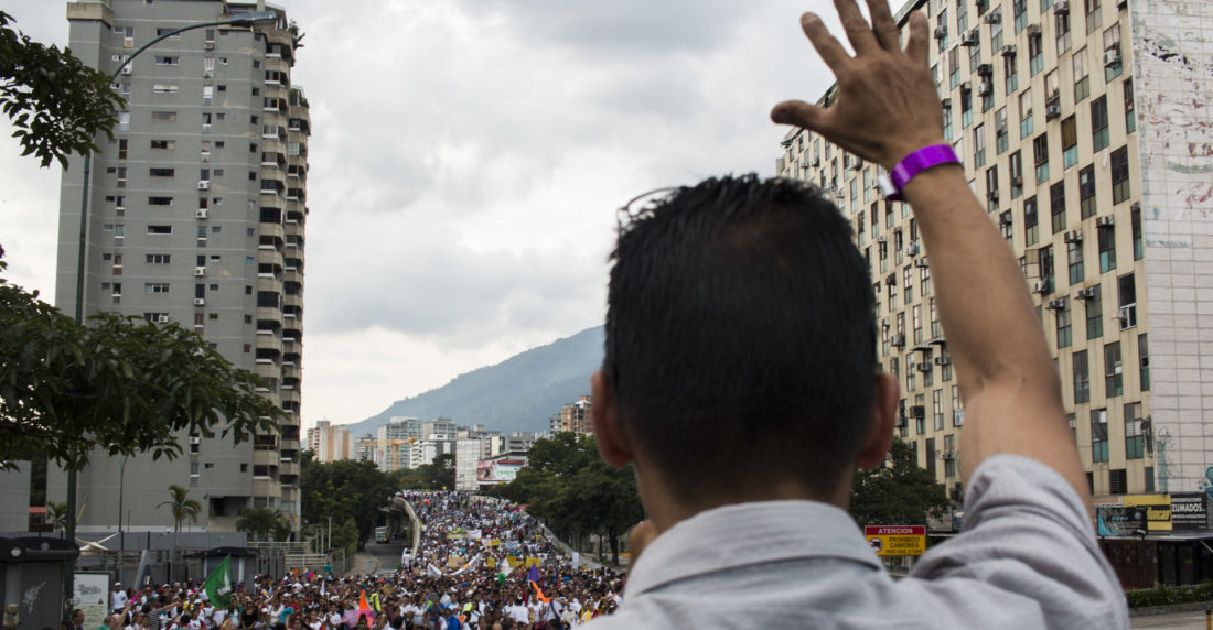 Marcha Evangélicos