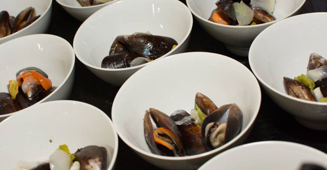 mejillones paseo de mejillon, margarita gastronomica