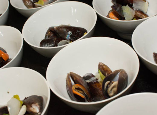 mejillones paseo de mejillon, margarita gastronomica