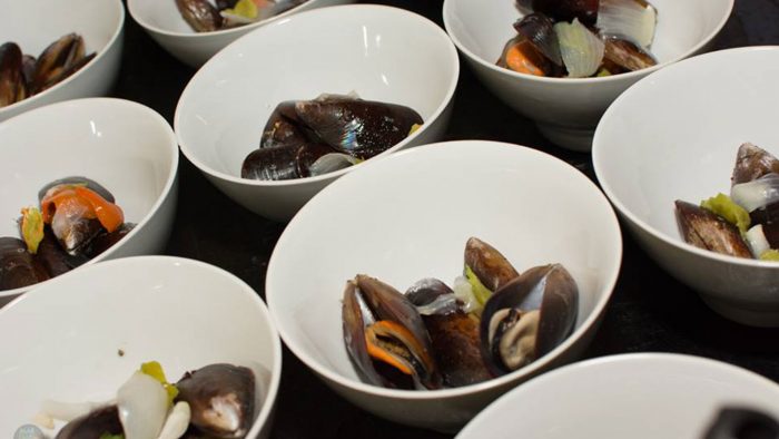 paseo de mejillon, margarita gastronomica