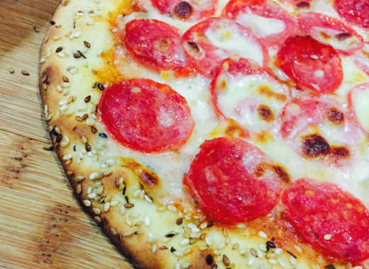 PIOLA CAFFE, PIZZA, PEPERONI