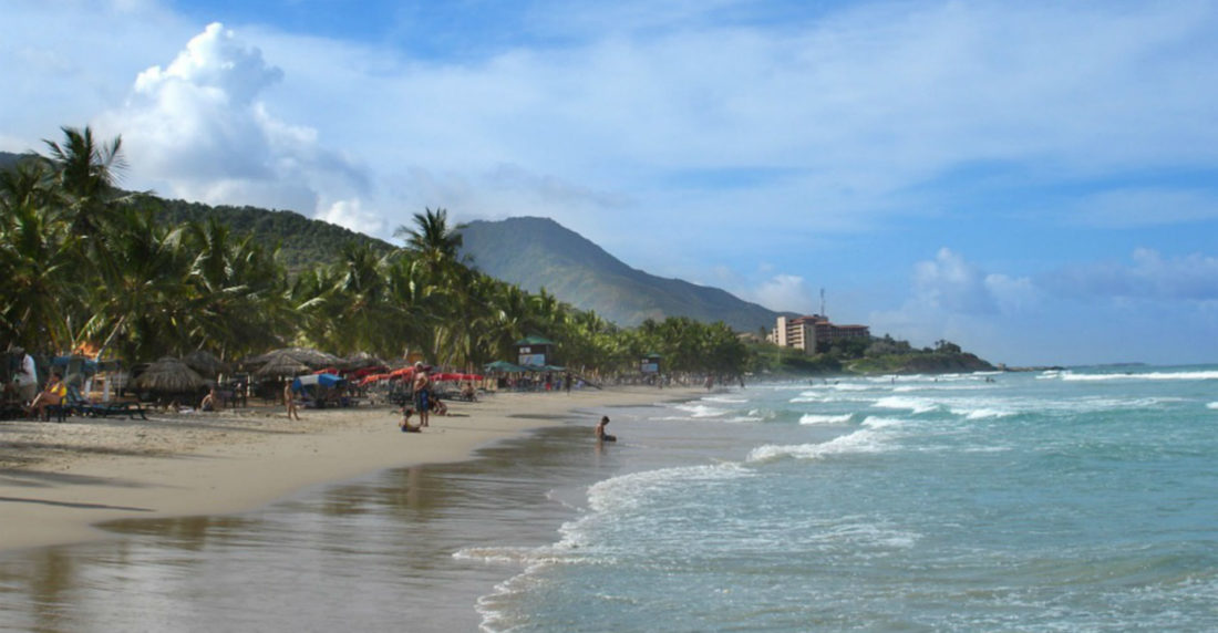 margarita, playas y cerros