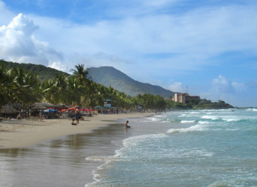 margarita, playas y cerros