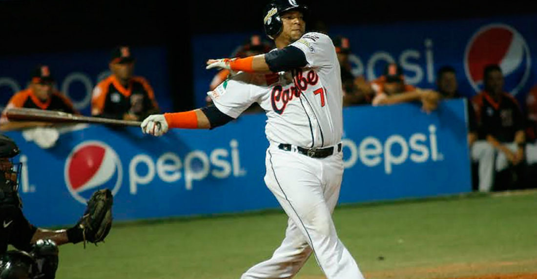 Reyes es el noveno pelotero en alcanzar la cifra de 1.000 hits
