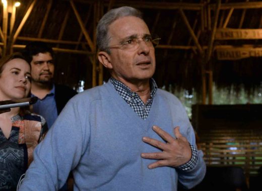 Álvaro Uribe RAÚL ARBOLEDA | AFP
