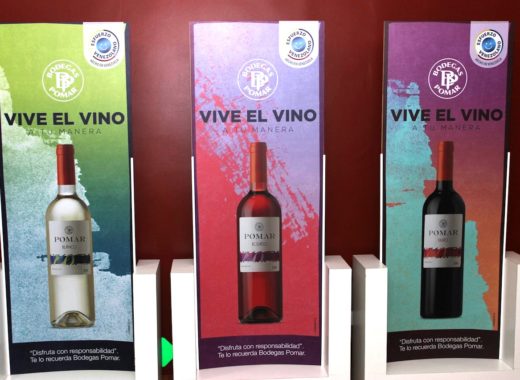 pomar, vinos jovenes