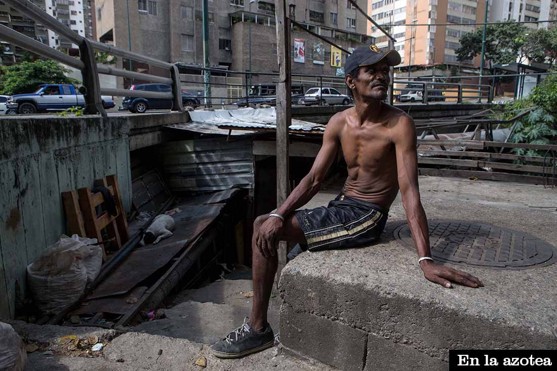 Vivir bajo un puente Cristian Hernandez 06