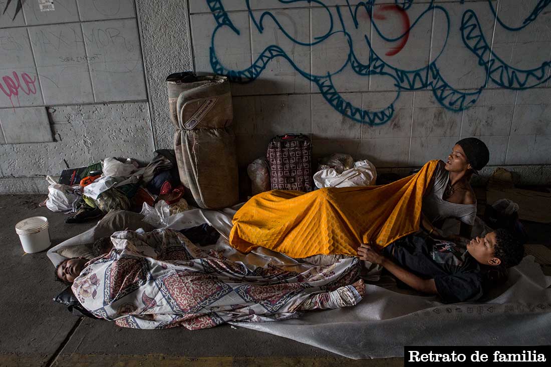 Vivir bajo un puente Cristian Hernandez 11
