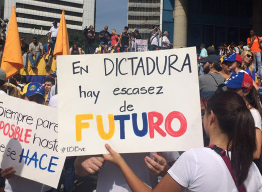 Estos son los puntos de concentración de la "Toma de Venezuela"