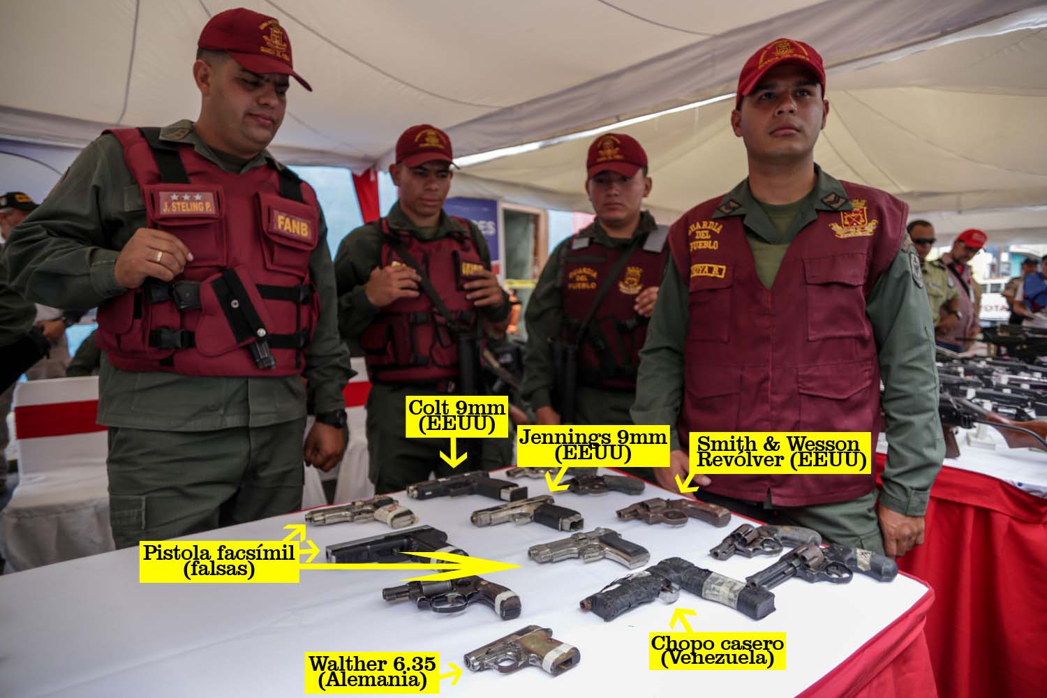 armas incautadas cristian hernández 09