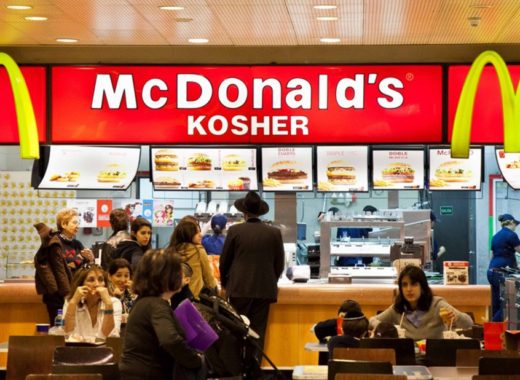 mcdonalds kosher