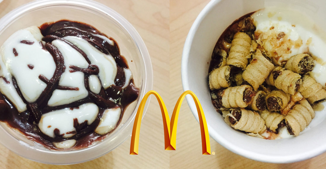 mcdonalds, mcflurry, sundae, pirulin, nucita