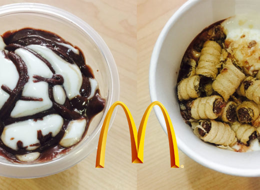 mcdonalds, mcflurry, sundae, pirulin, nucita