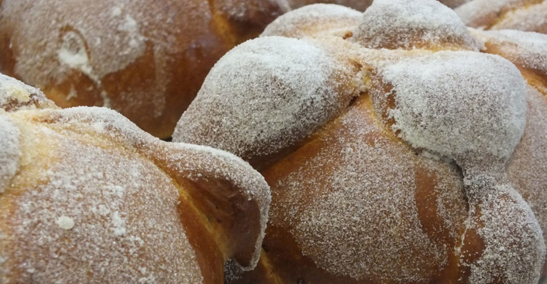 pan de muerto, méxico