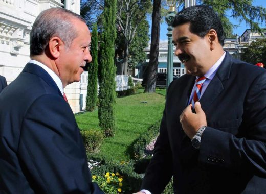 Erdogan y Nicolás Maduro