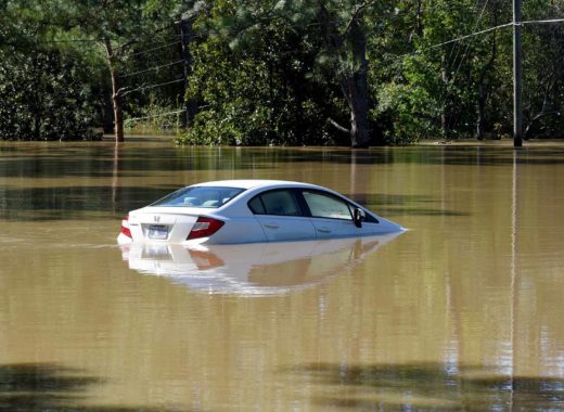 Matthew en Estados Unidos