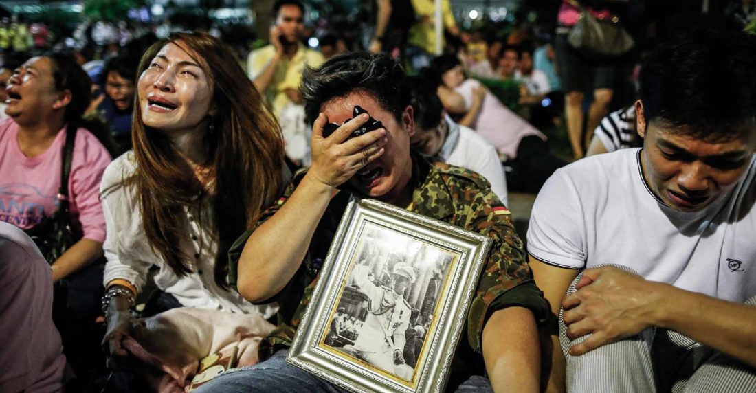 Muere el rey Bhumibol Adulyadej