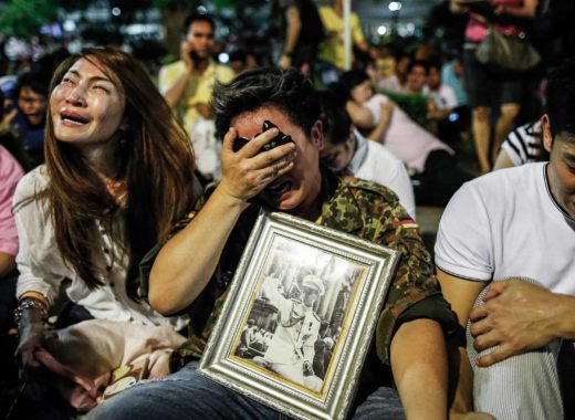 Muere el rey Bhumibol Adulyadej