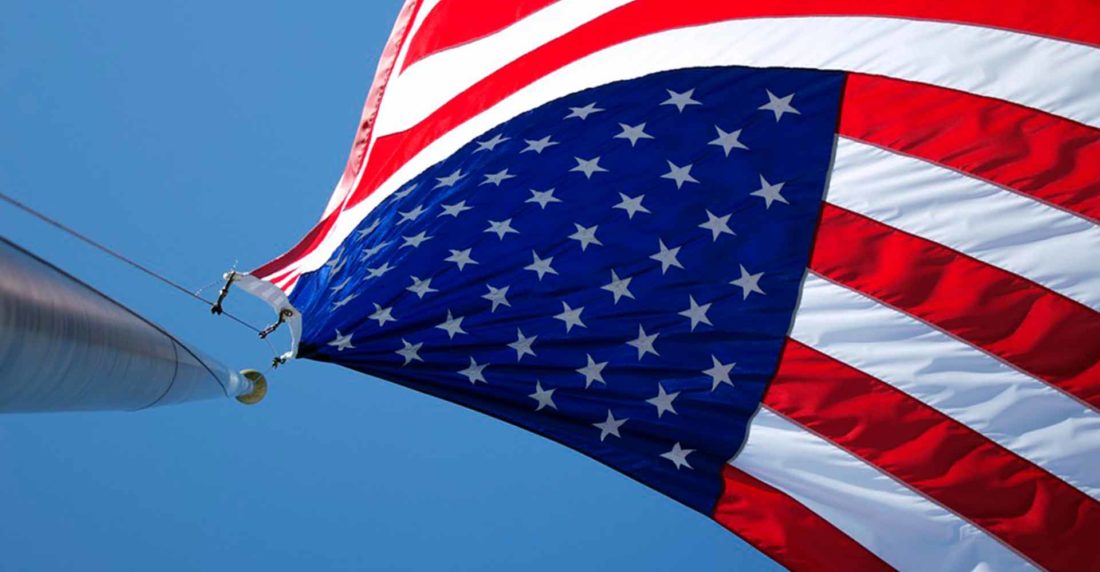 Bandera de EEUU