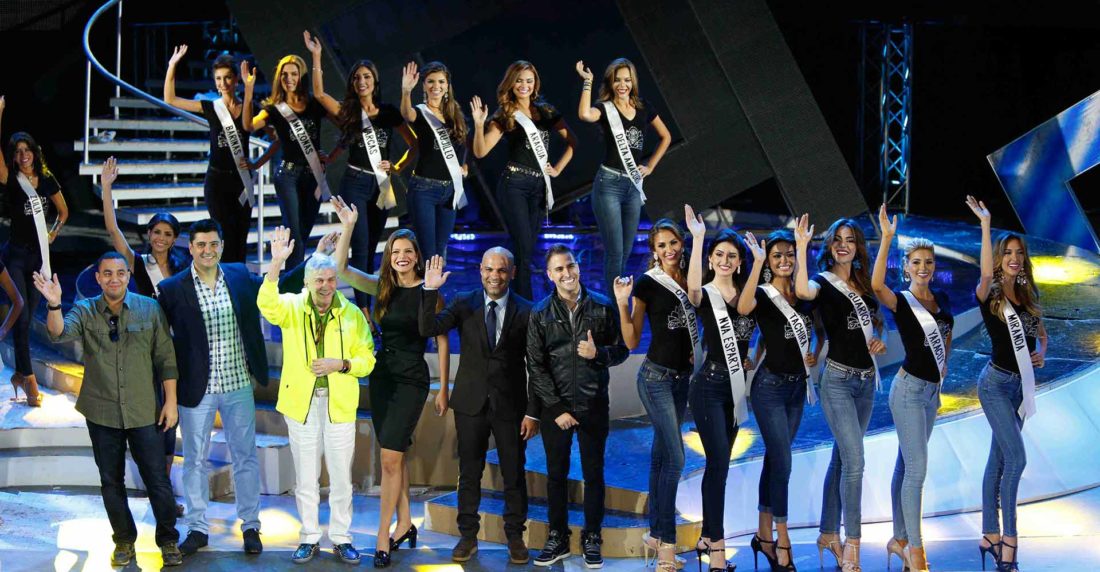 Ensayo del Miss Venezuela