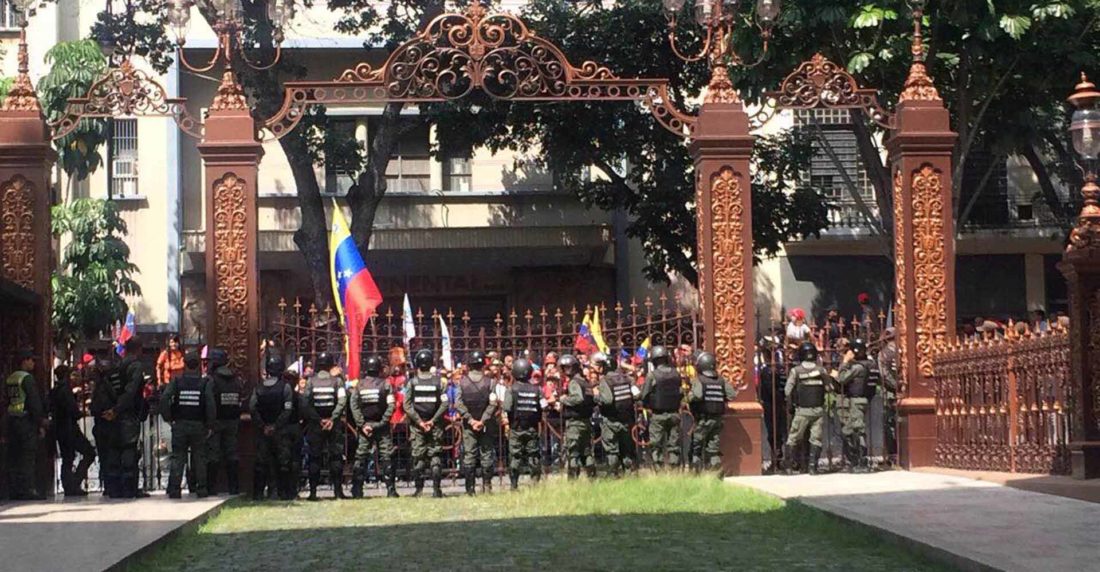 Chavistas en la Asamblea Nacional