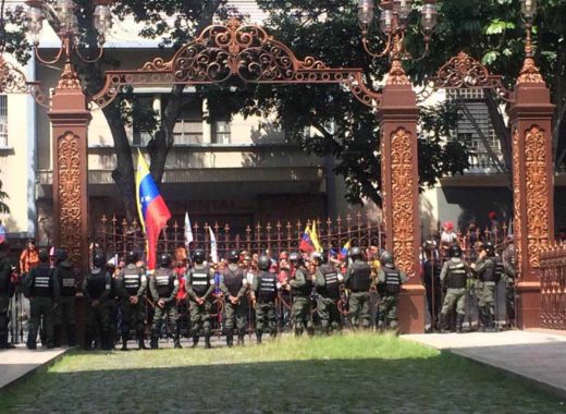 Chavistas en la Asamblea Nacional