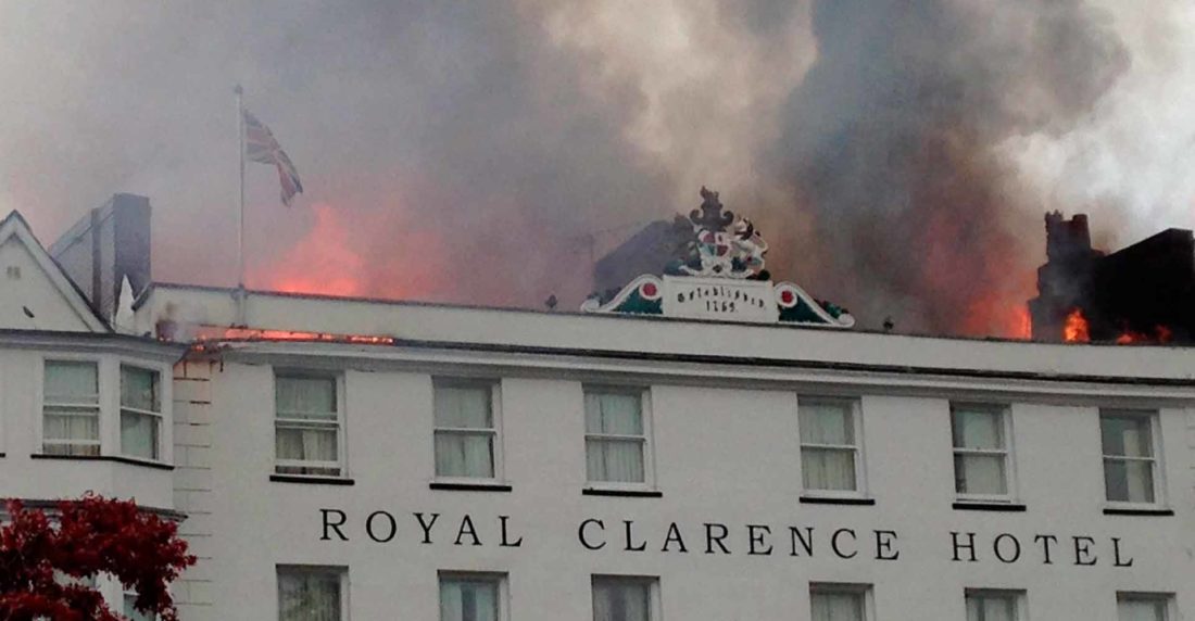 El Royal Clarence Hotel