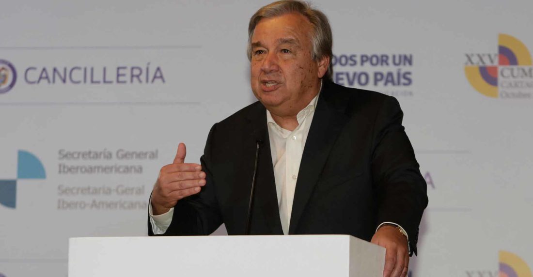 António Guterres